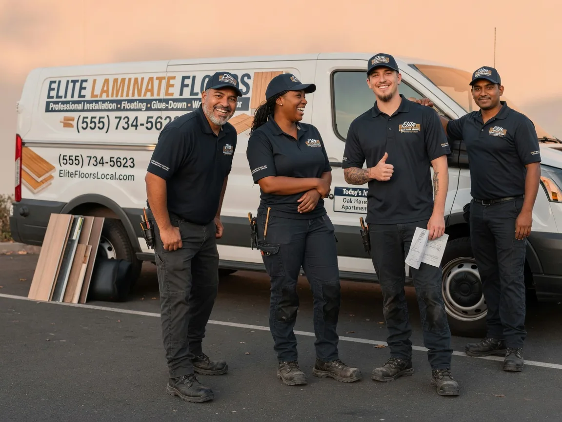Laminate flooring installation company in Ellabell, GA